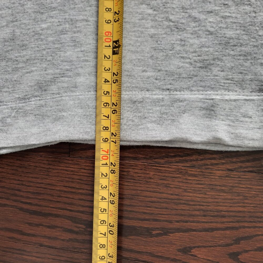 Grey Joan Vass Hooded Poncho - Picture 3 of 7